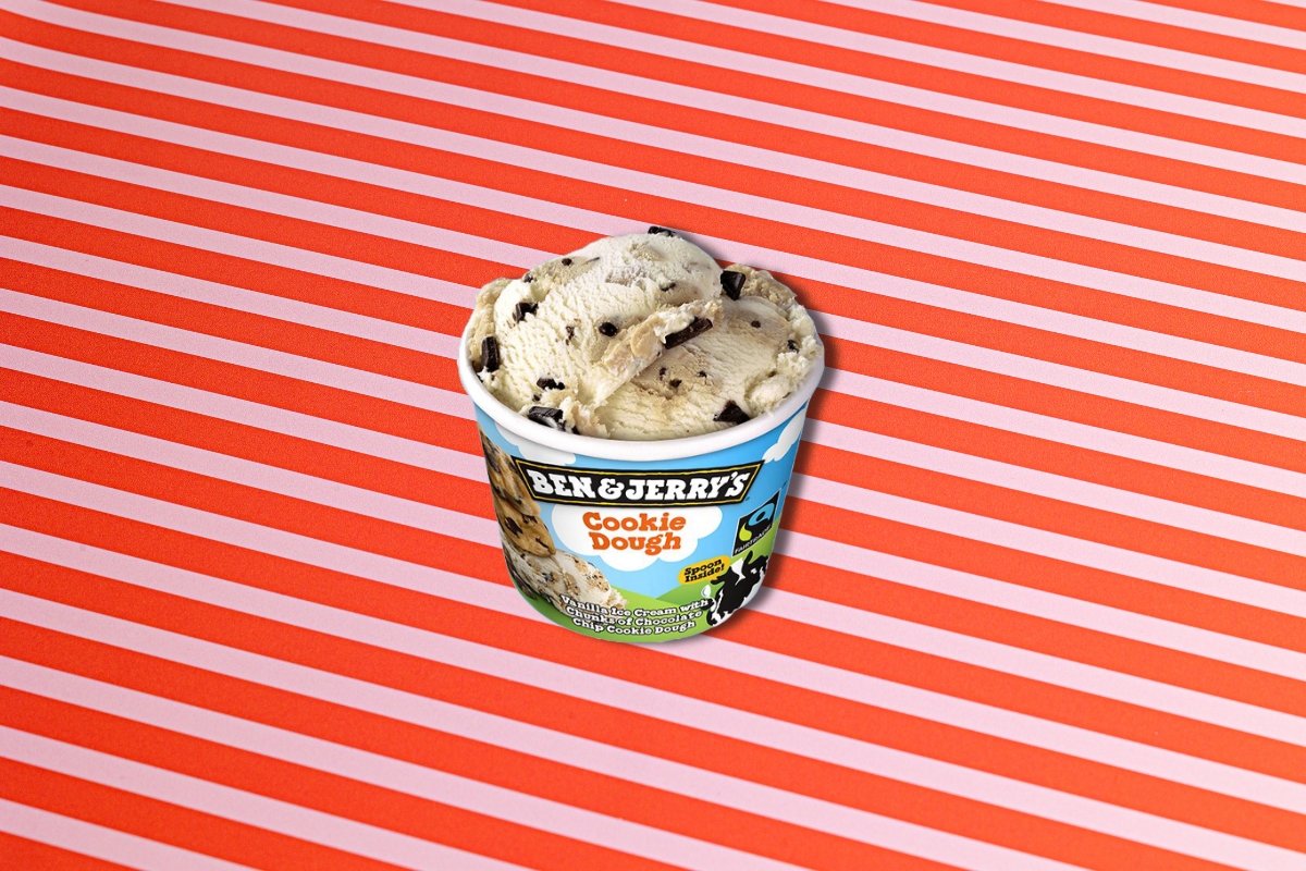 Ben & Jerry's - Cookie Dough - 100 Ml 🍪