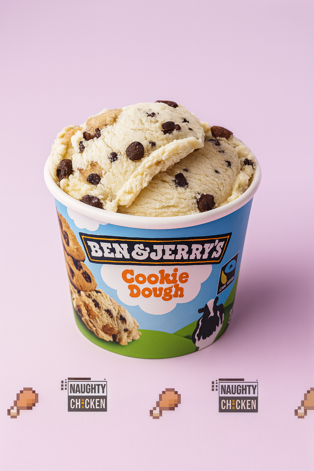Ben & Jerry's - Cookie Dough 🍪