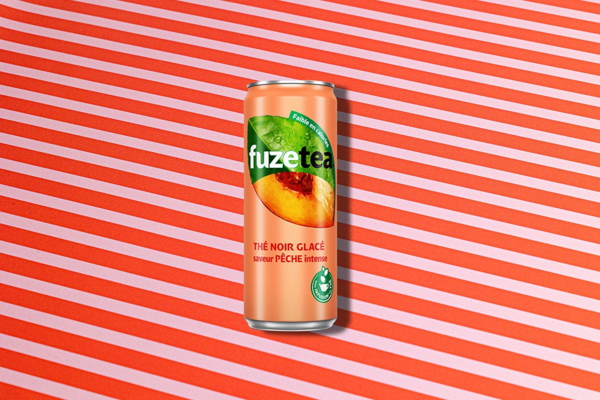 🍑 Fuze Tea