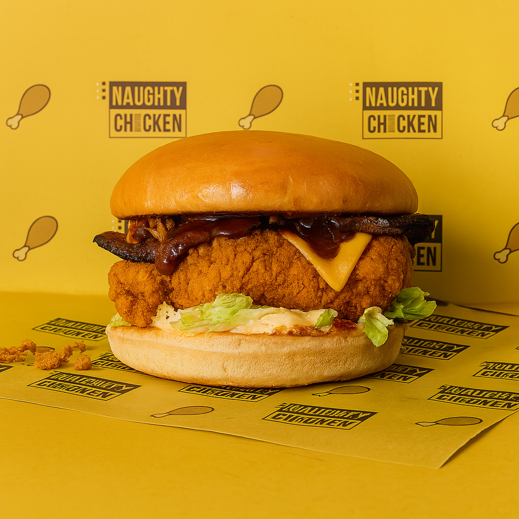 Smoky Chicken 🥓