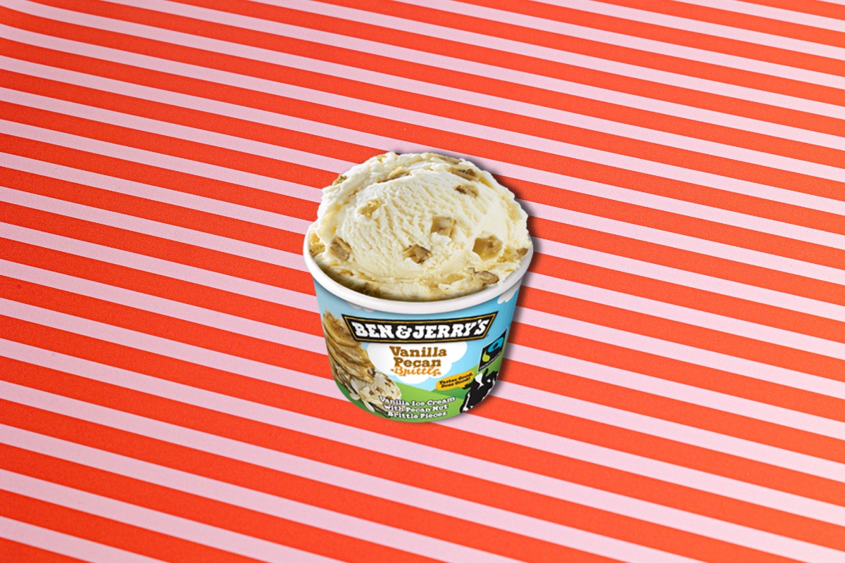 Ben & Jerry's - Vanilla Pecan 100 Ml 🥜