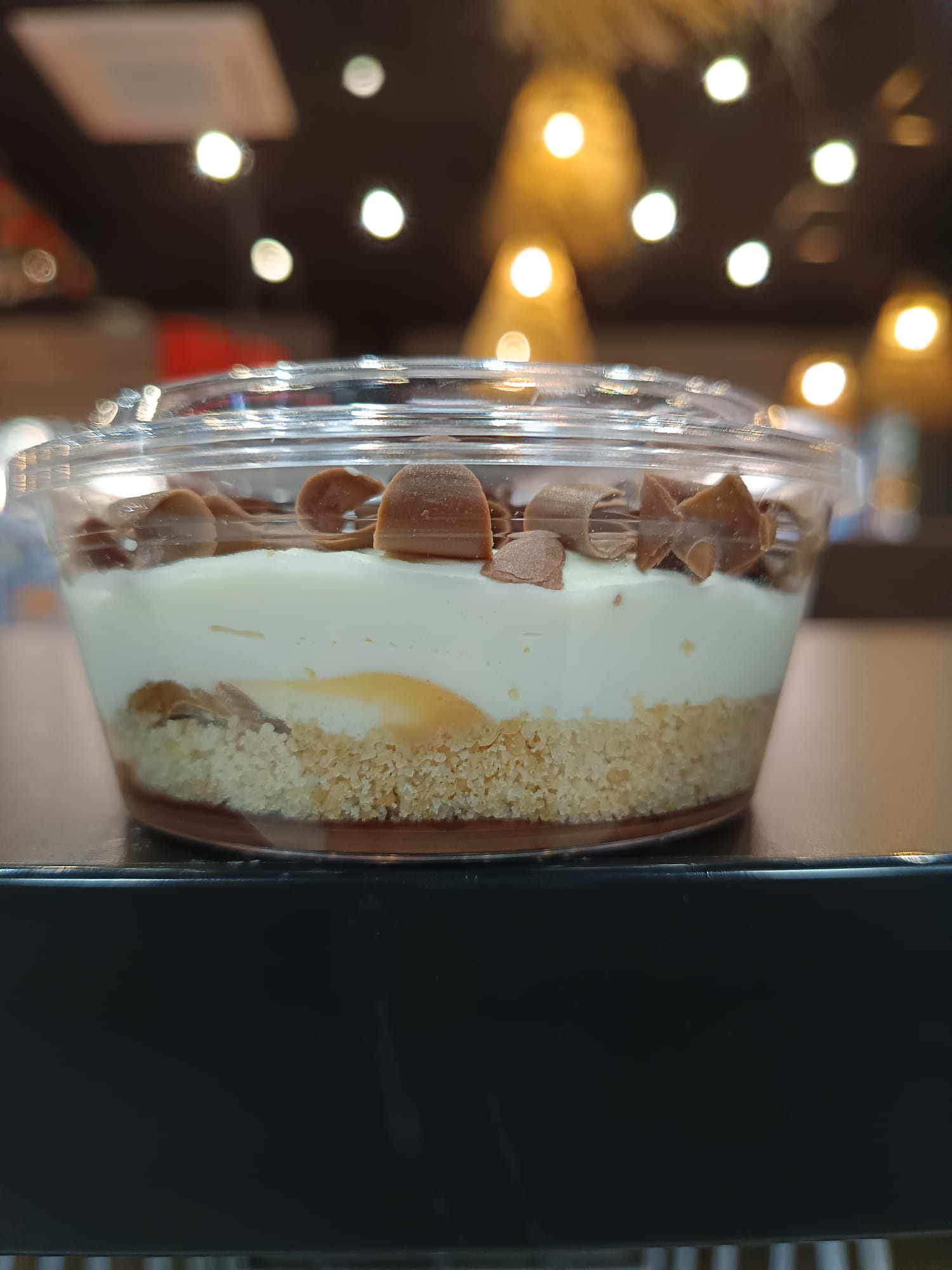 Tiramisu Toffee choc