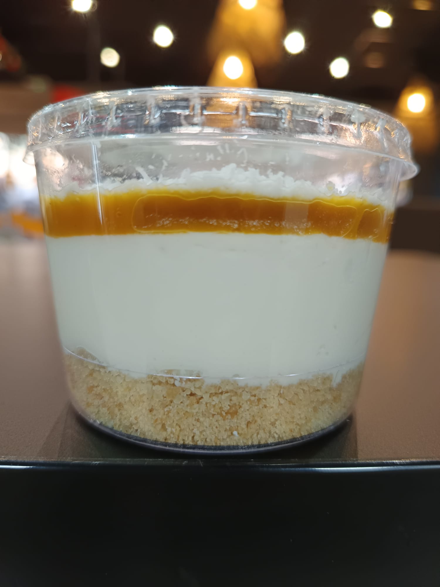 Cheesecake Mangue