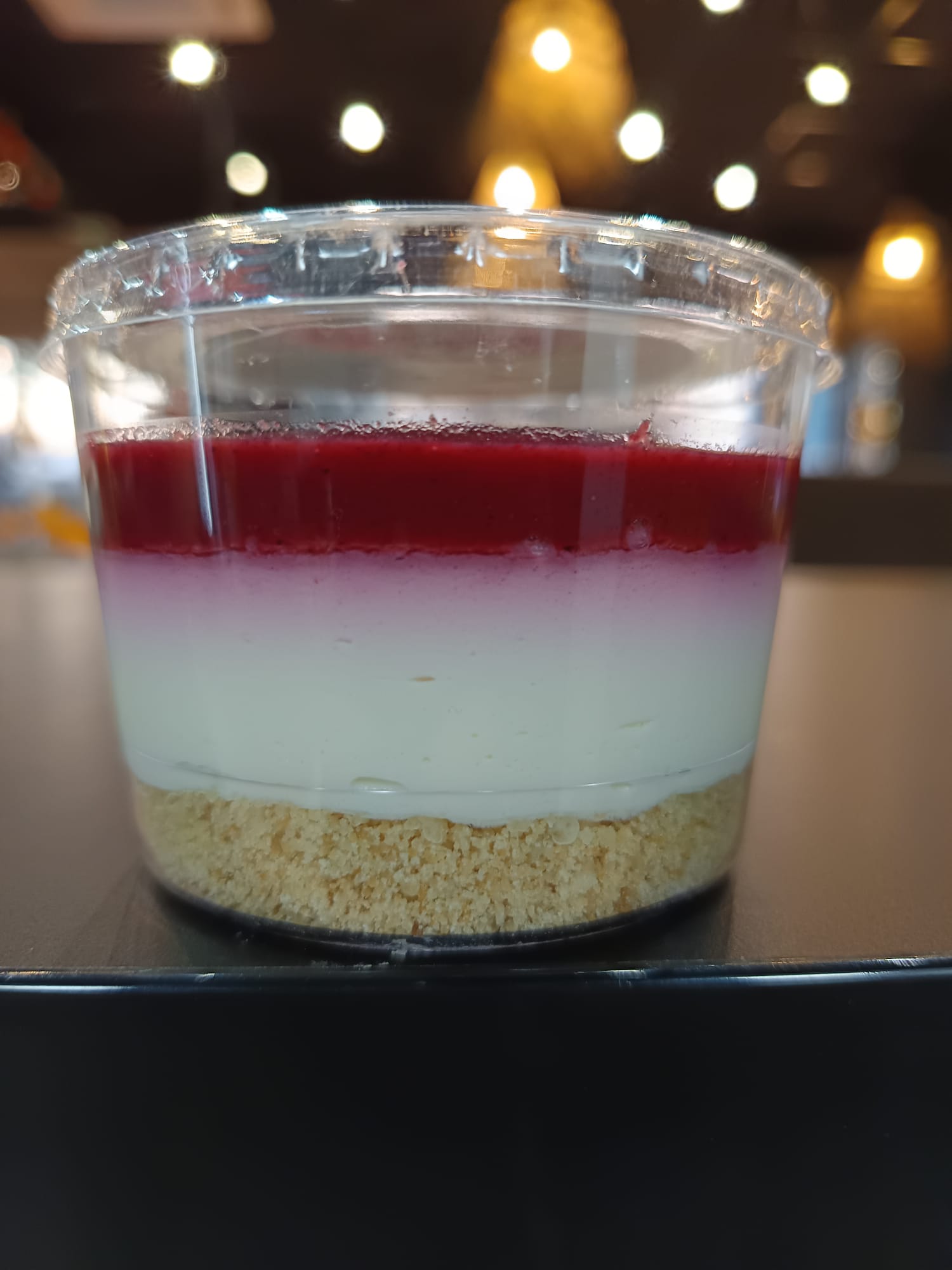Cheesecake fruits rouges