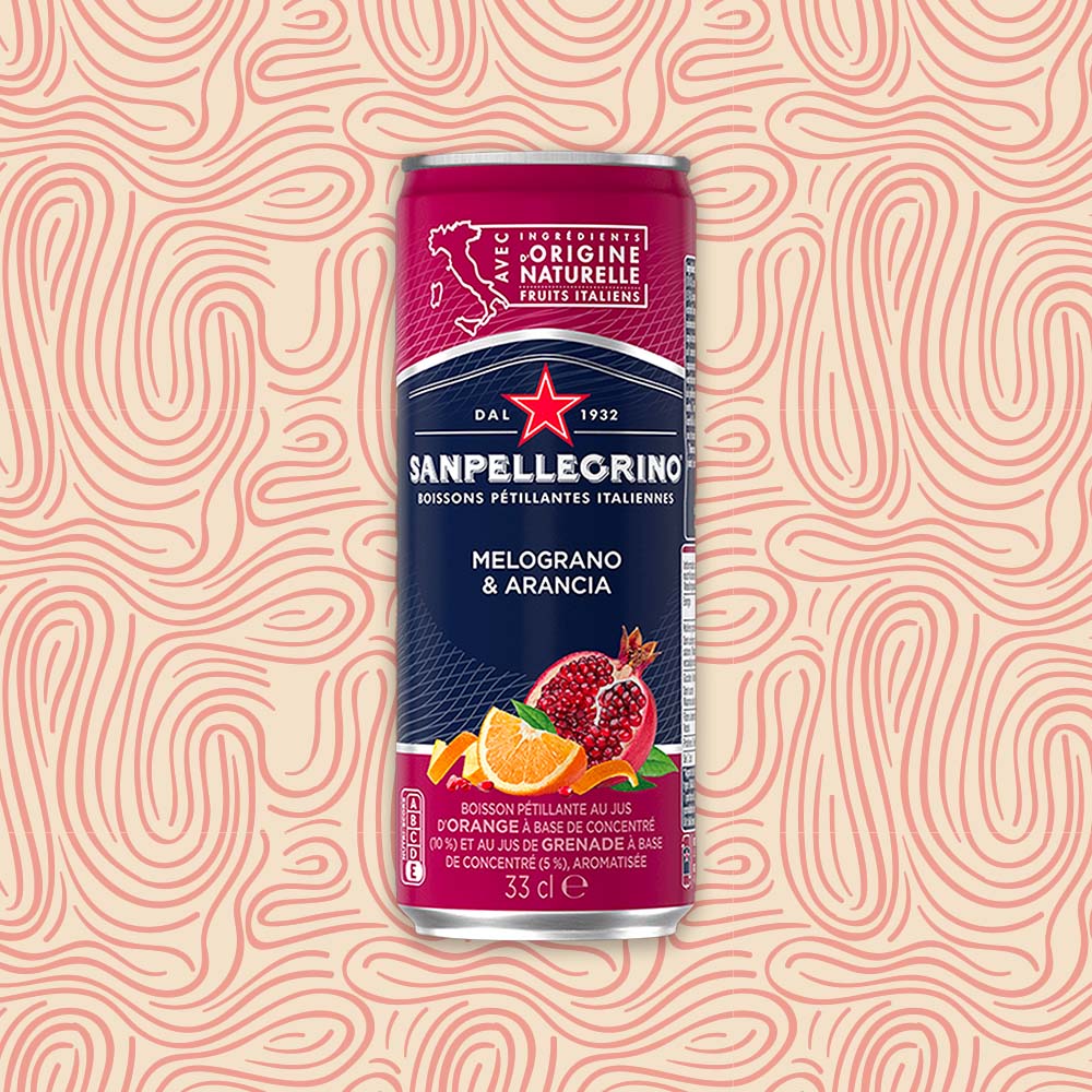San pellegrino grenade