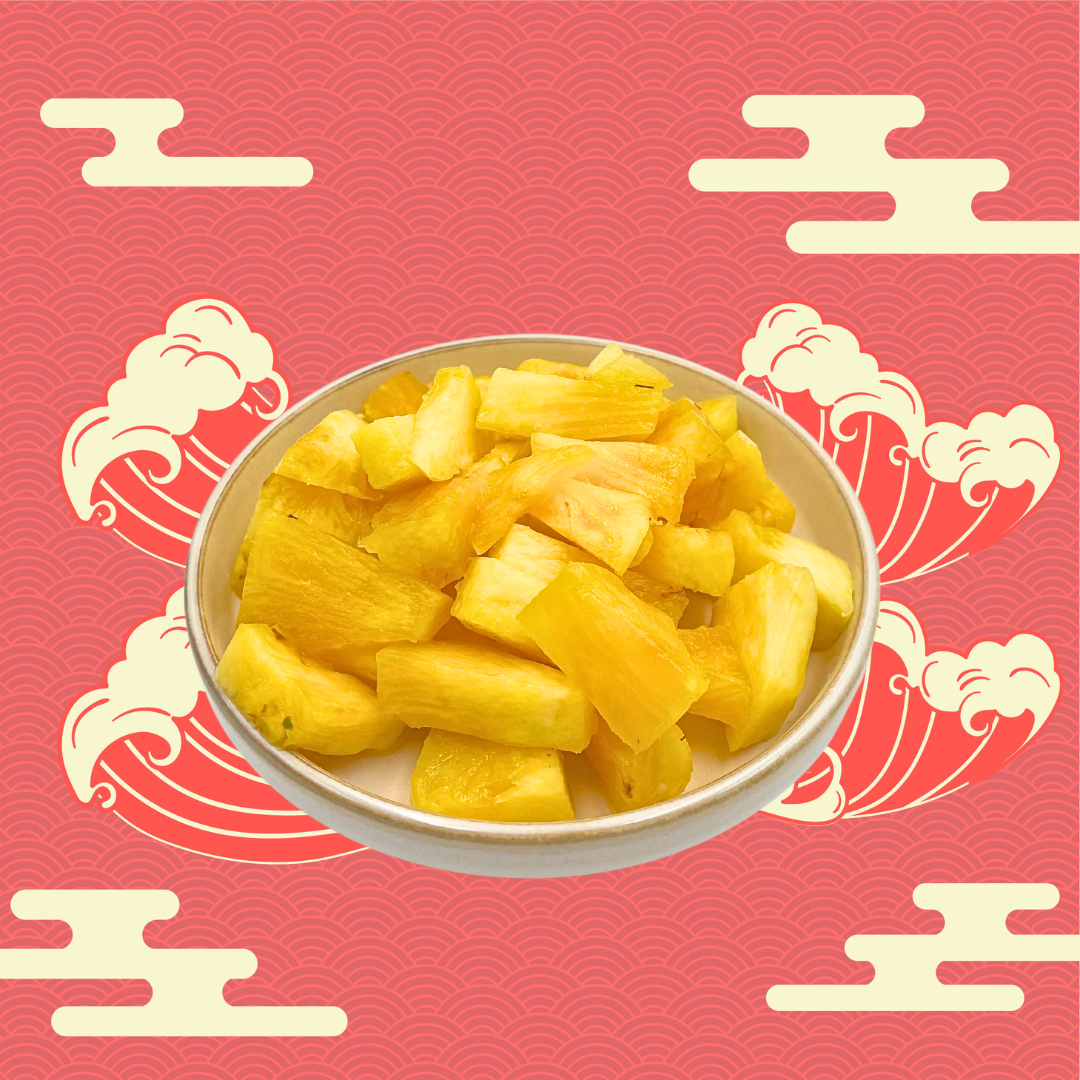SALADE ANANAS