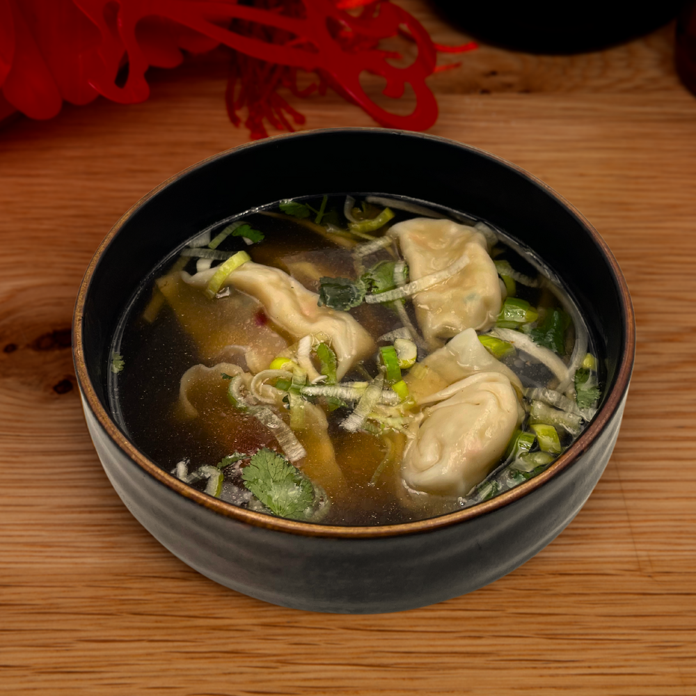 SOUPE RAVIOLI "WON TON"