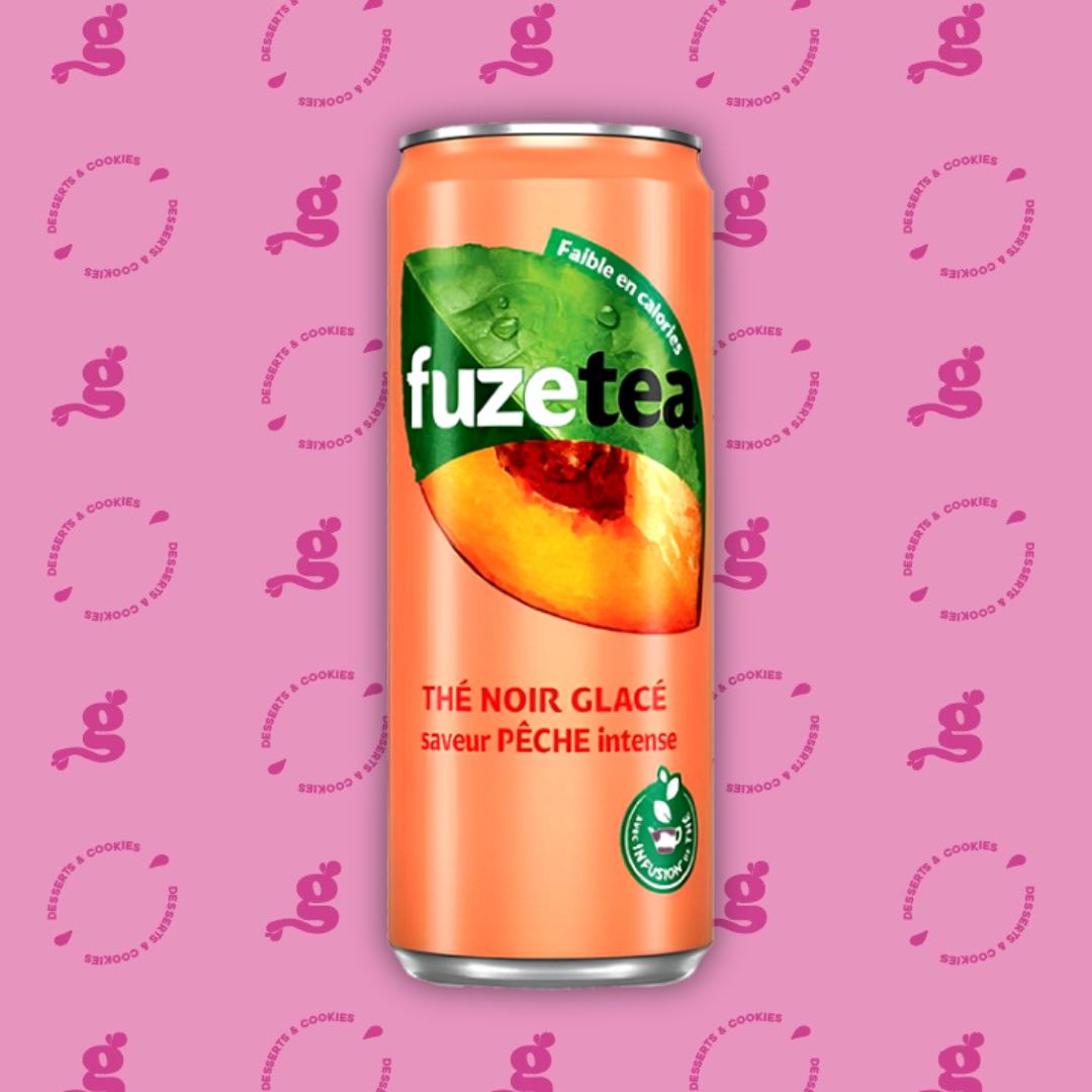 🥤🍑 FUZE TEA