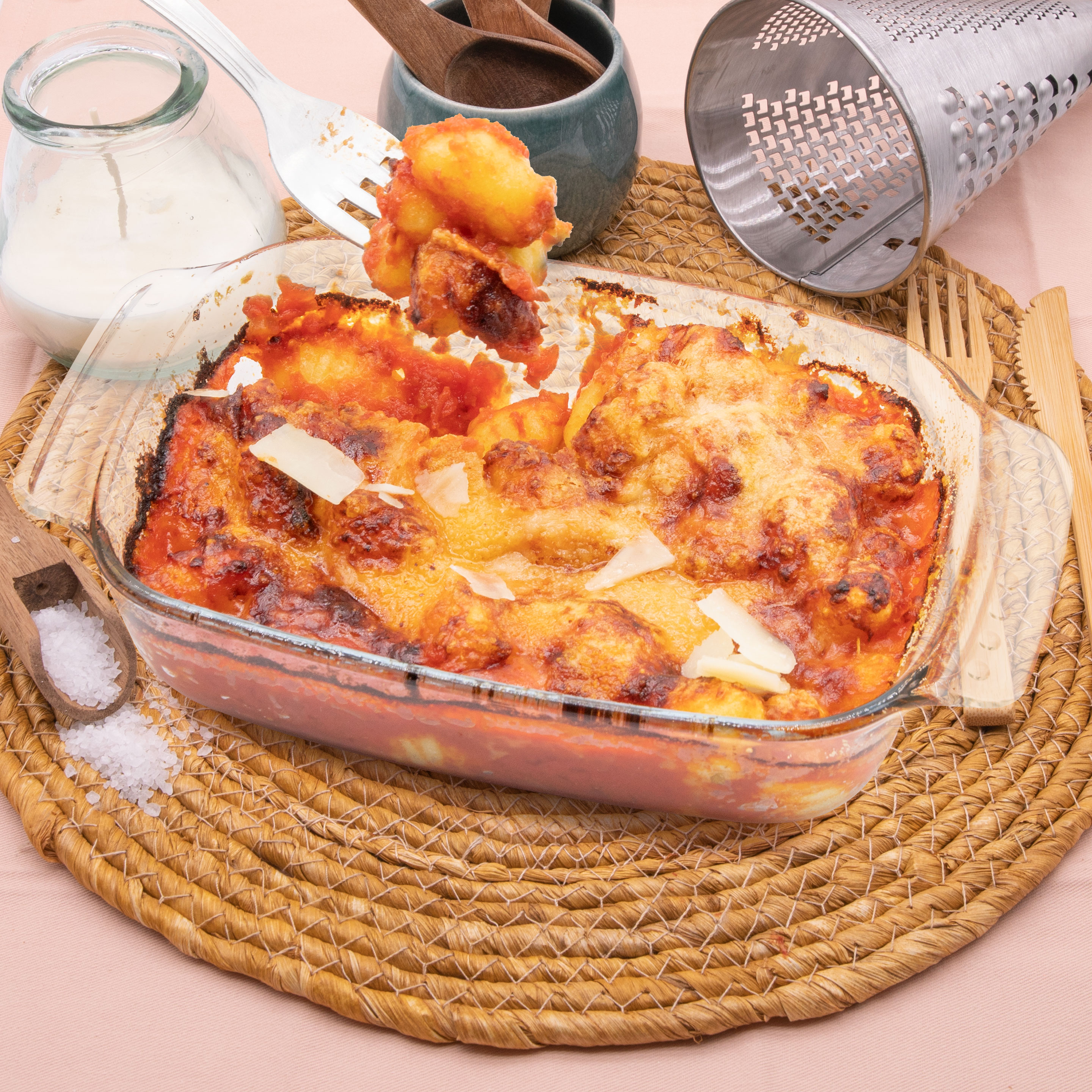 GNOCCHI AL FORNO SORRENTINA