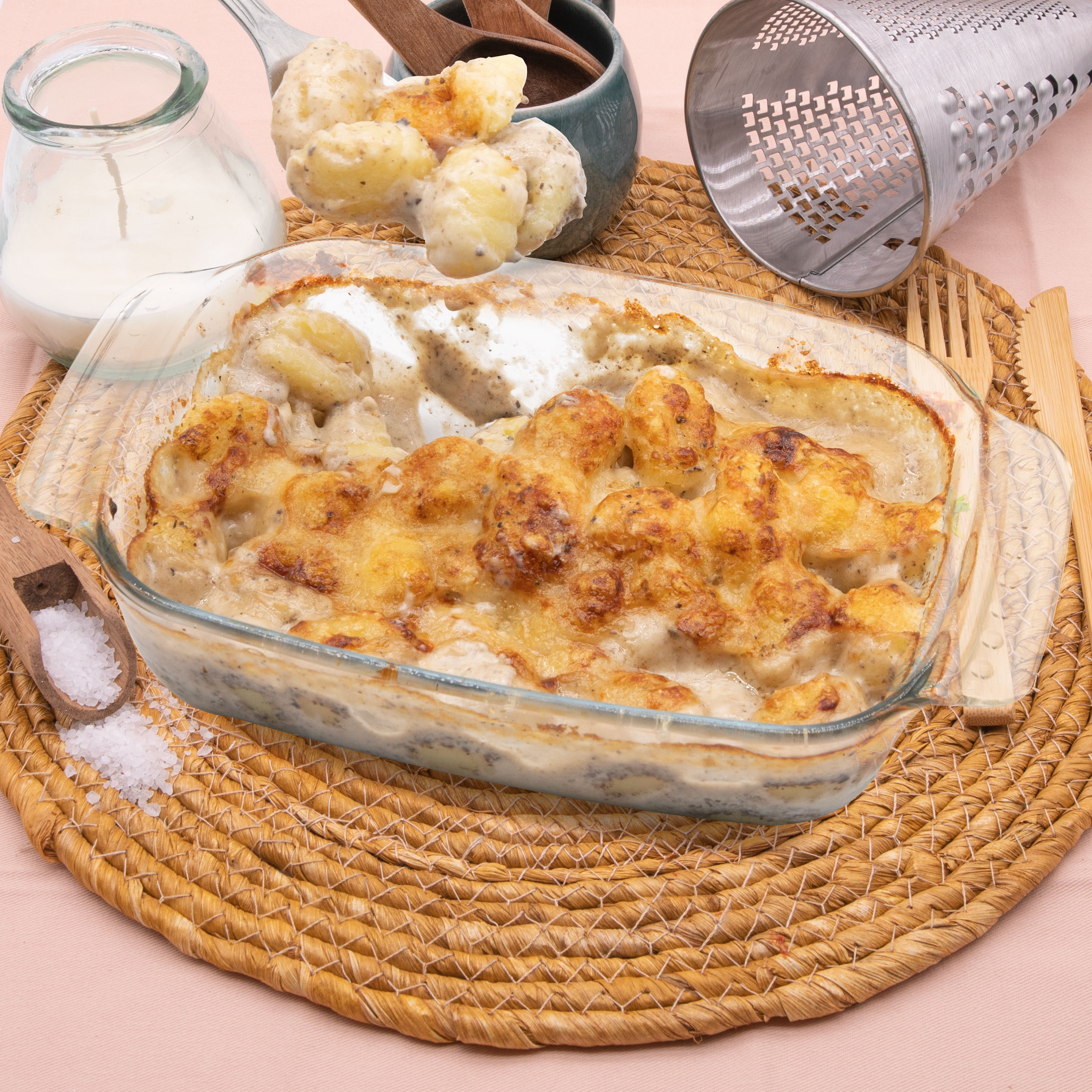 GNOCCHI AL FORNO TARTUFATO