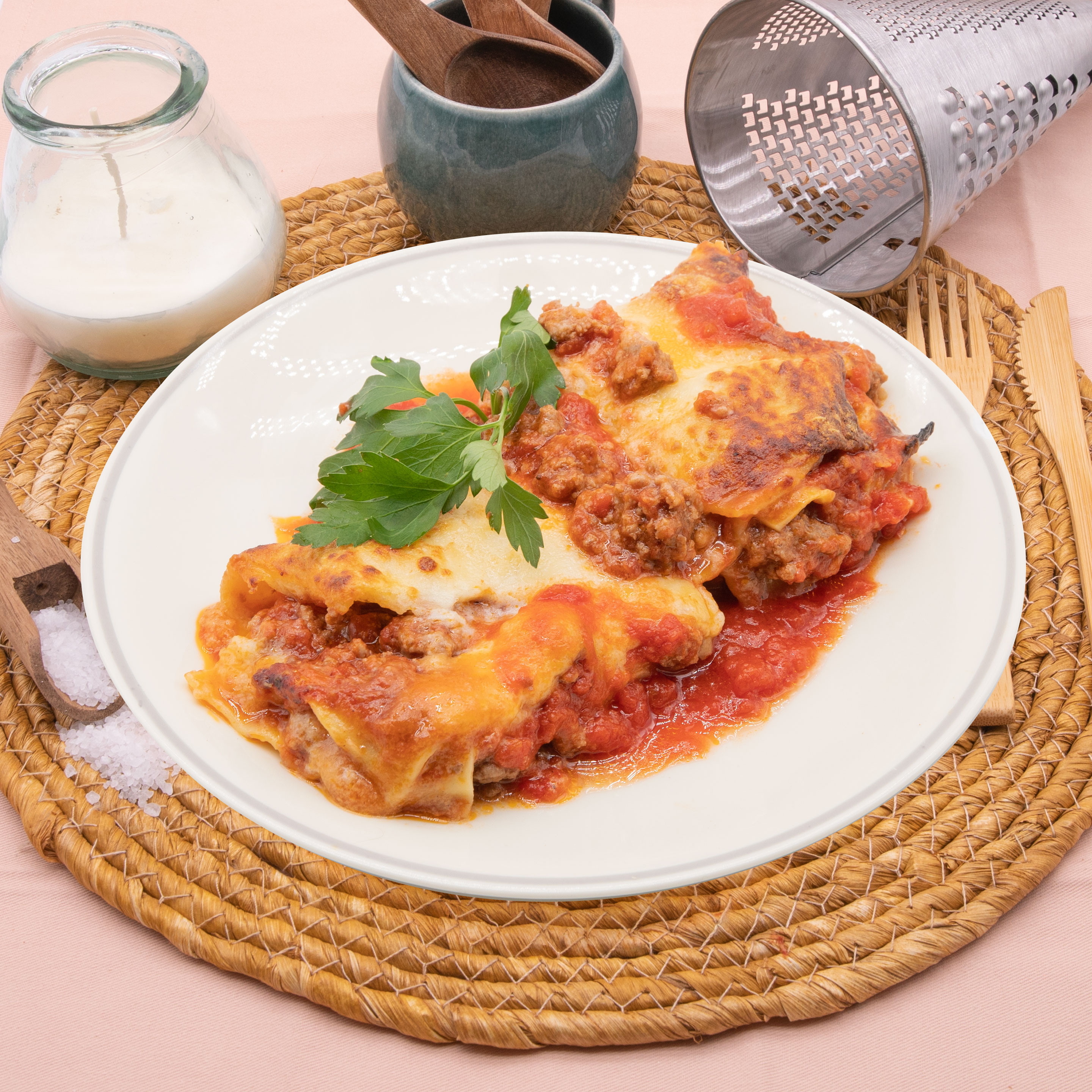 GRATINATO LASAGNA BOLOGNESE
