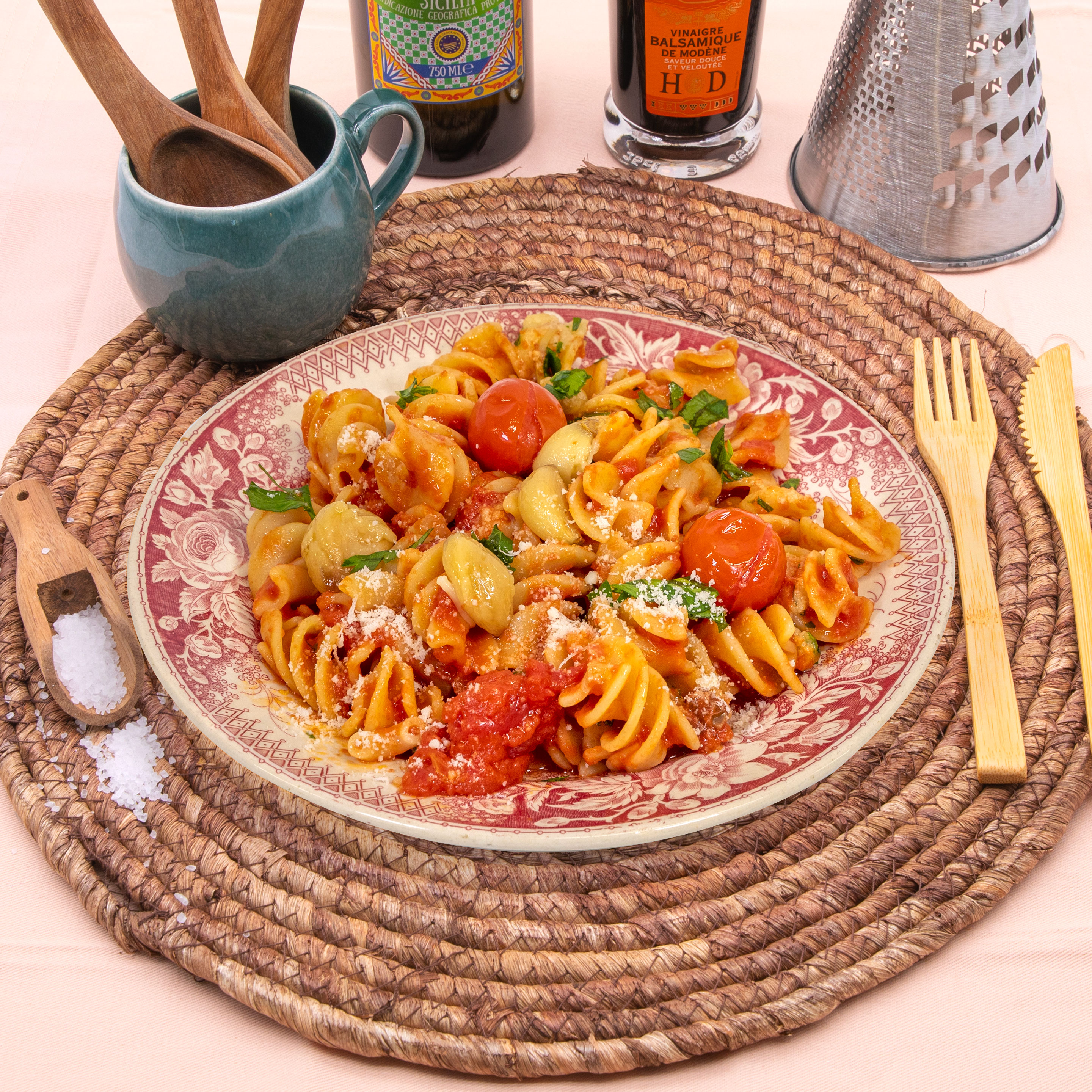 PASTA AGLIO OLIO