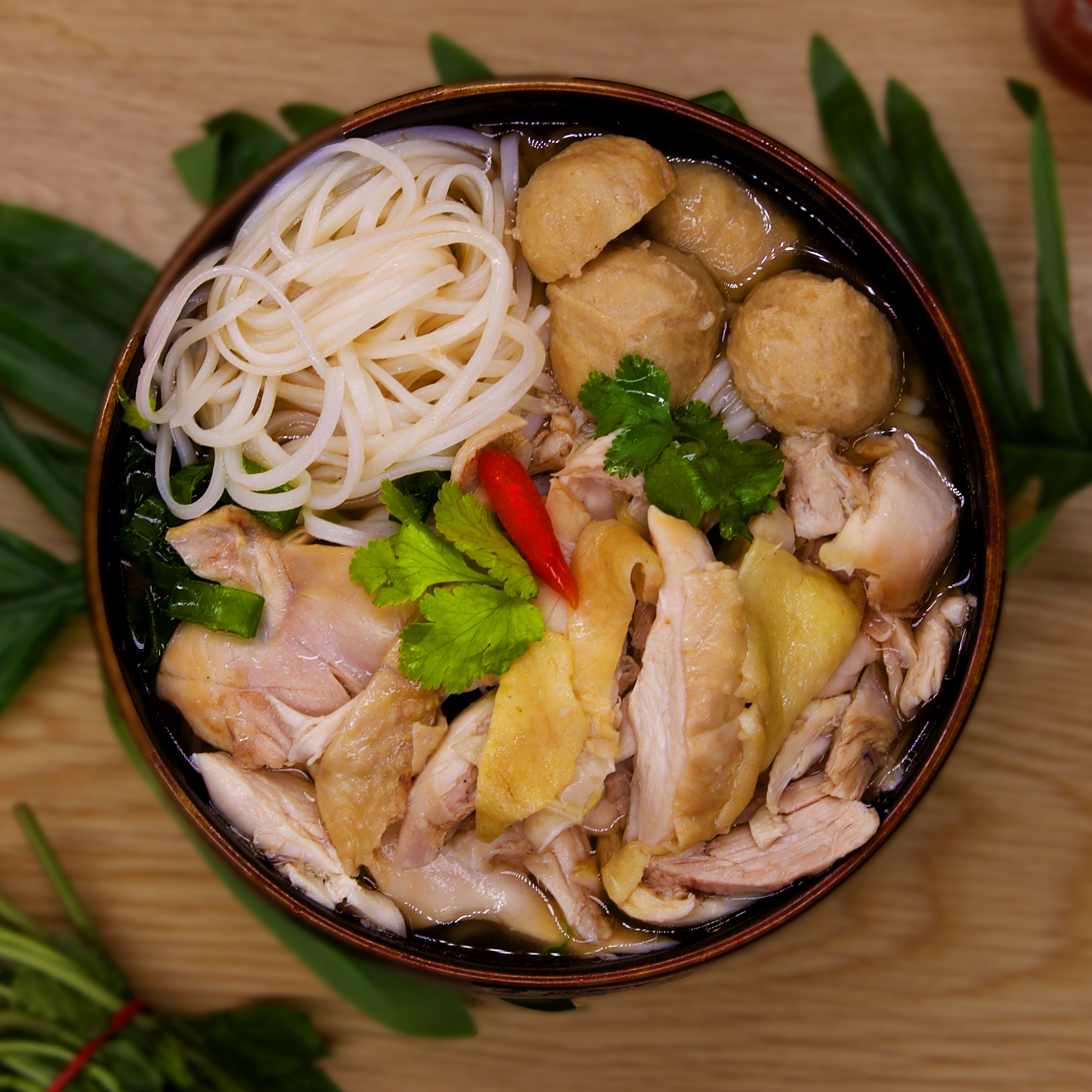 PHÔ POULET