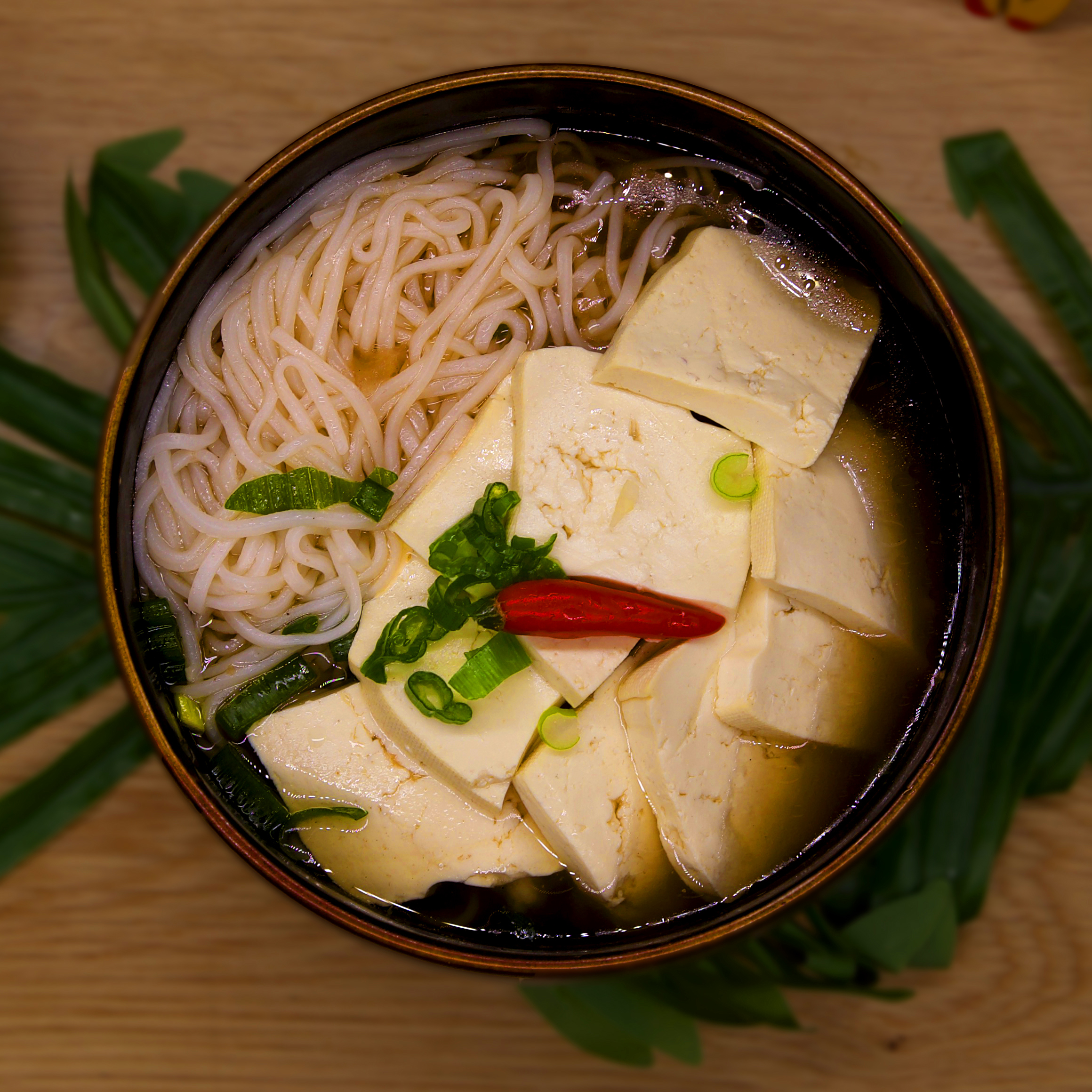 PHÔ TOFU