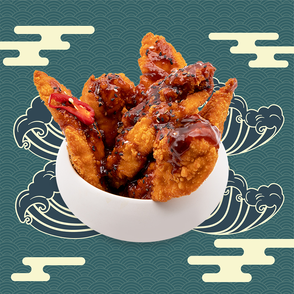 POULET FRIT X4