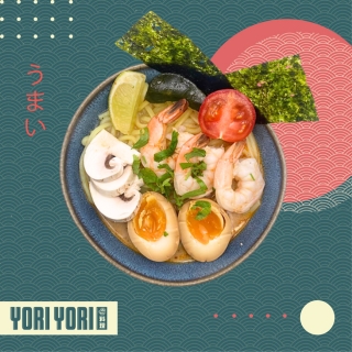 RĀMEN TOM YUM CREVETTE