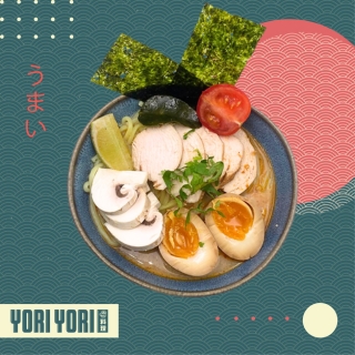 RĀMEN TOM YUM POULET