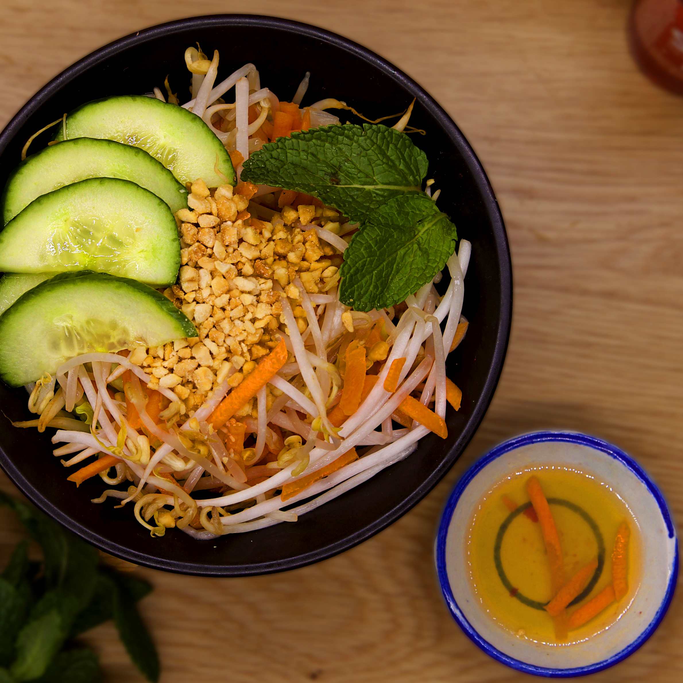SALADE SOJA