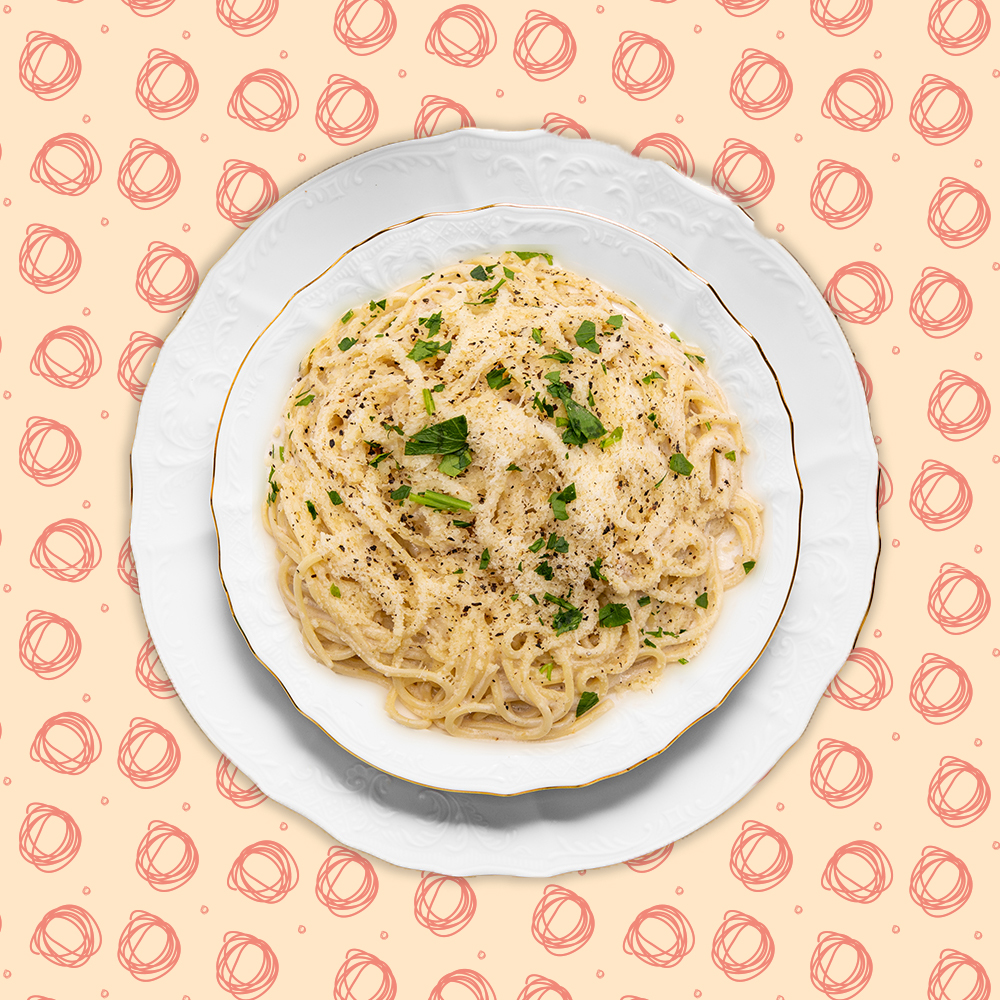 Spaghetti Pecorino
