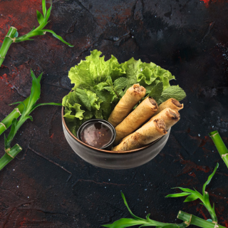NOUVEAU ! NEMS THAÏ POULET/CREVETTES
