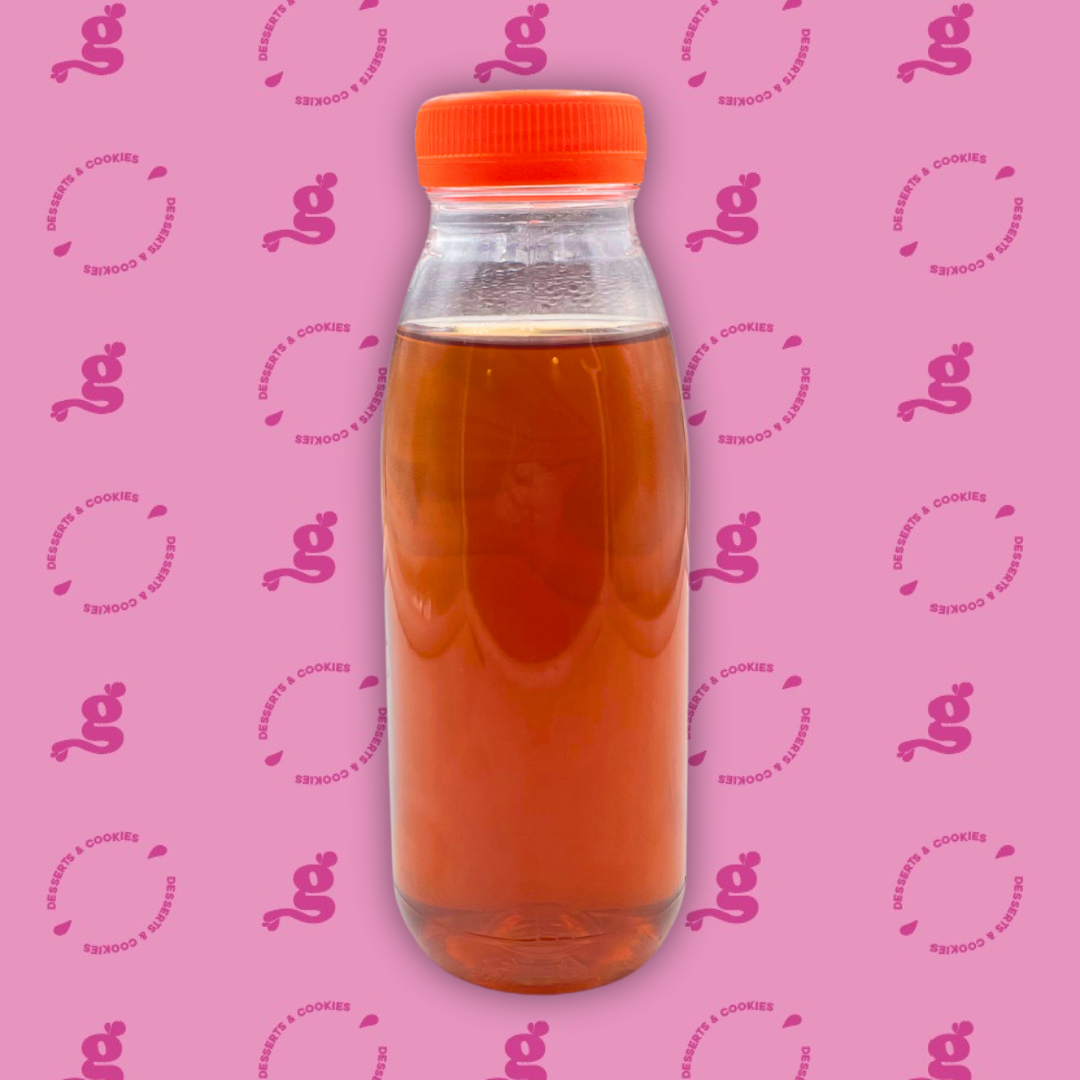 🍹🍓 THÉ GLACÉ FRUITS ROUGES VANILLE