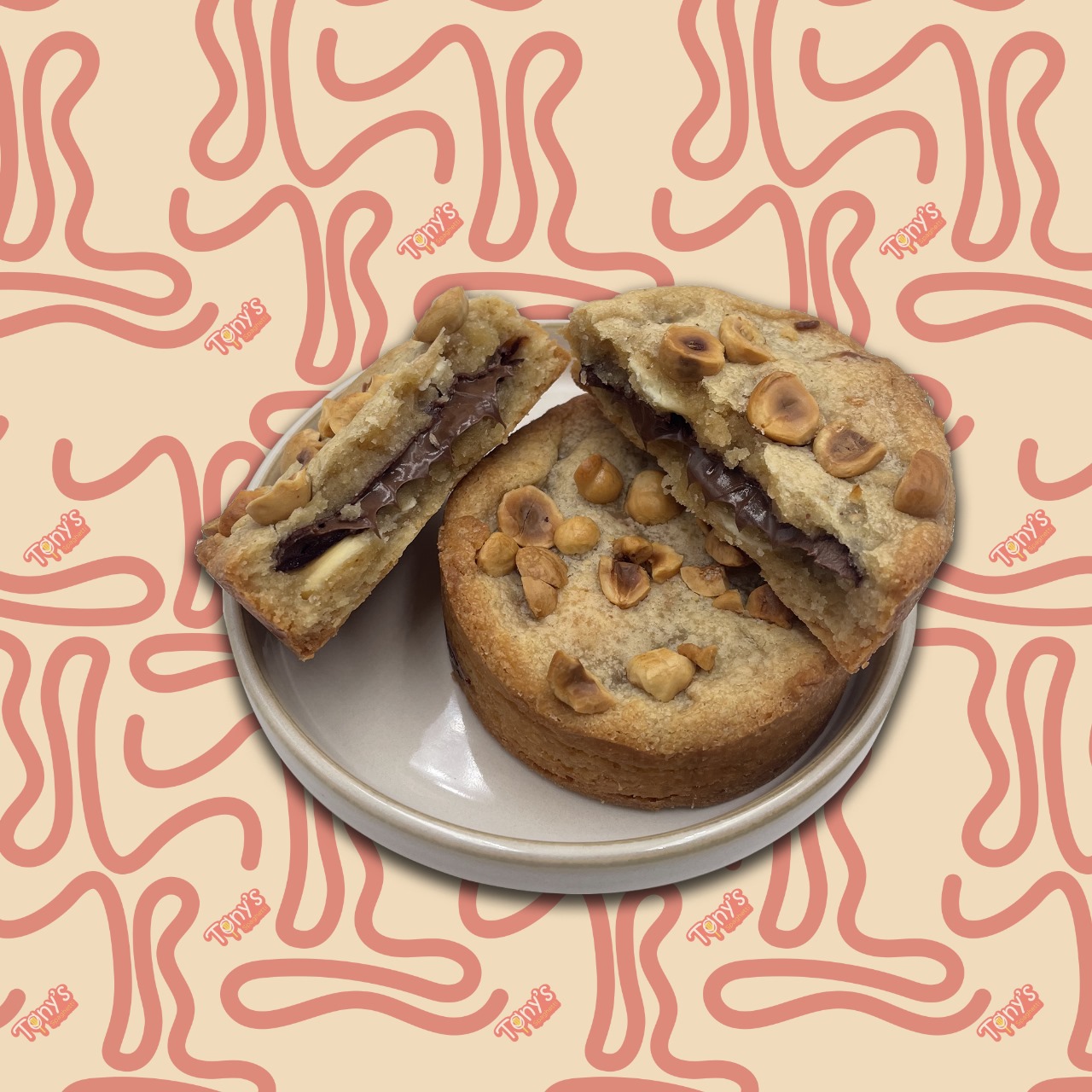 Nutella Cookie
