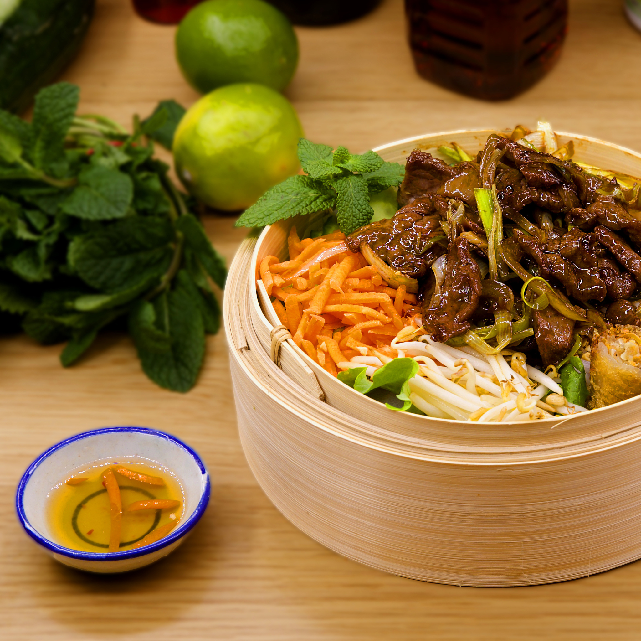 BÒ BÚN NEM BOEUF