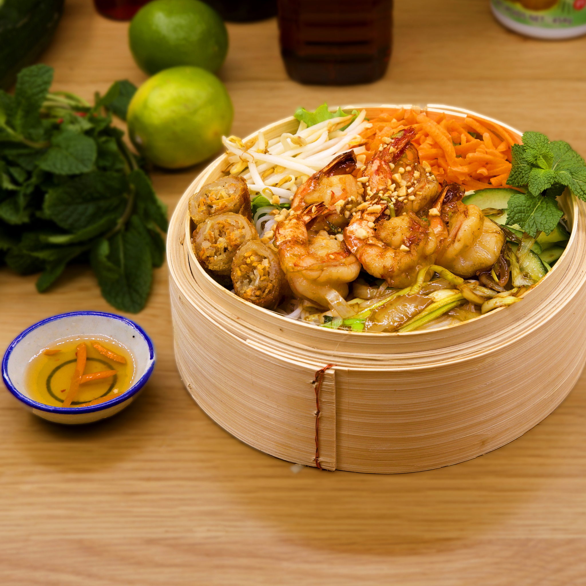 TOM BÚN NEM CREVETTES