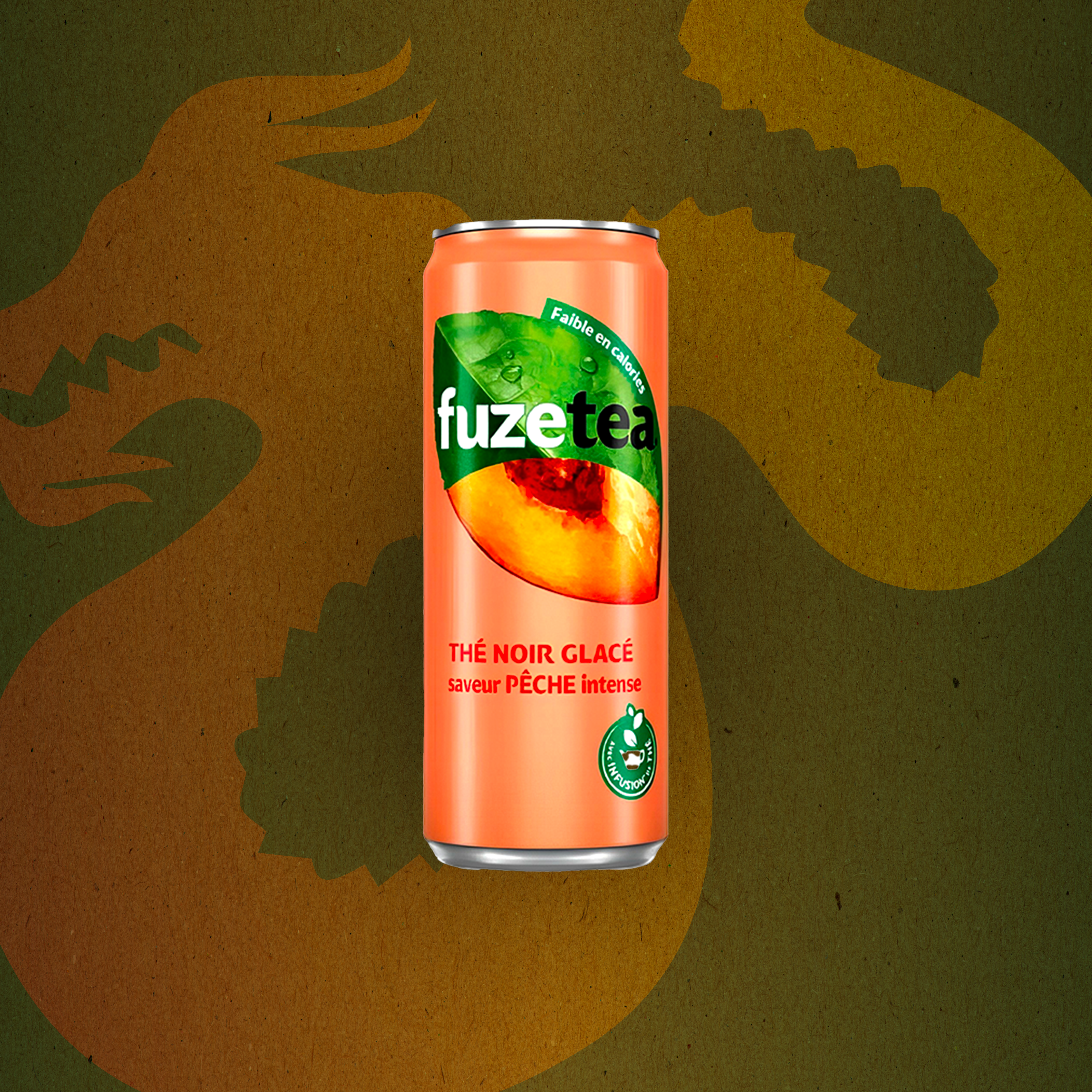 FUZE TEA PÊCHE