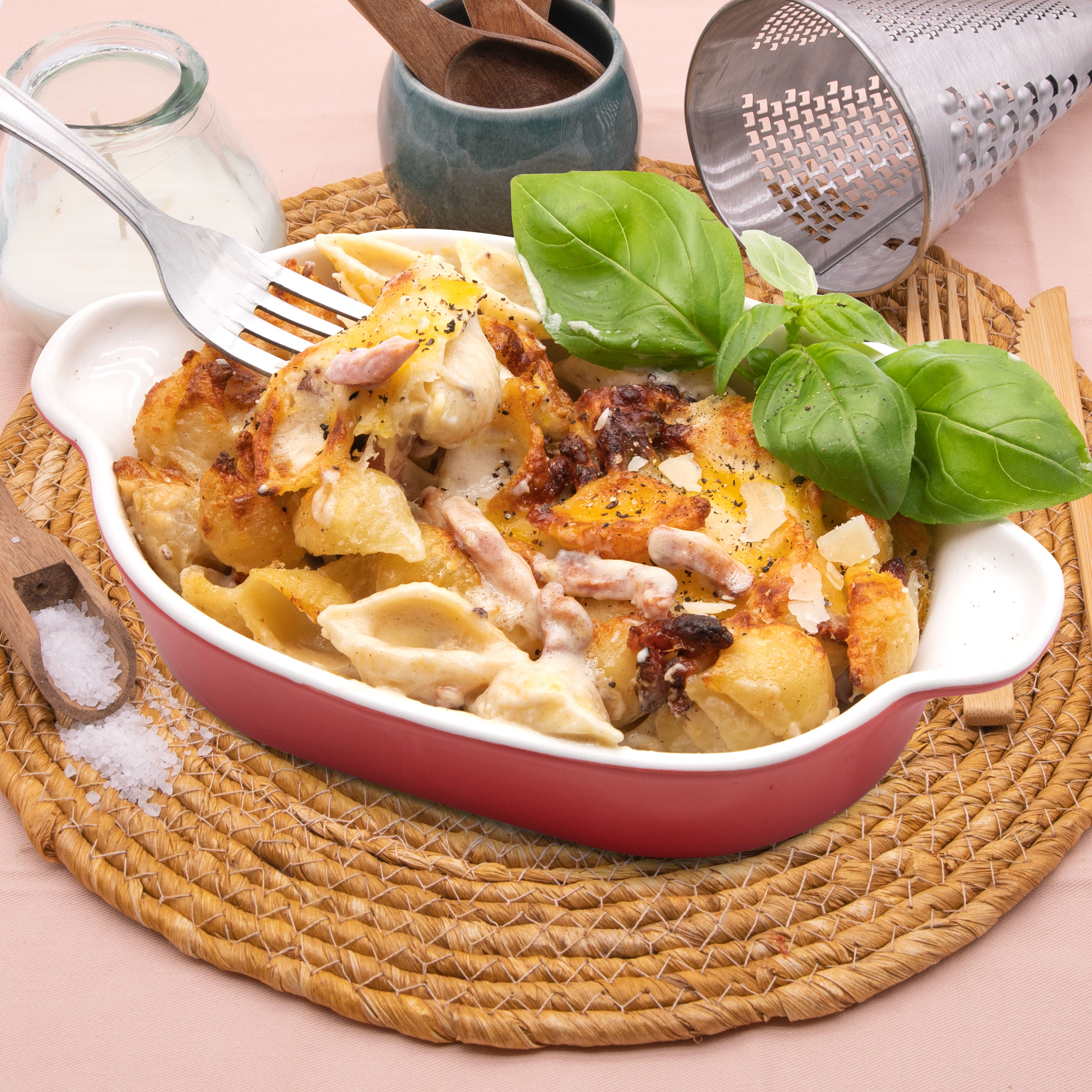 GRATINATO CARBONARA