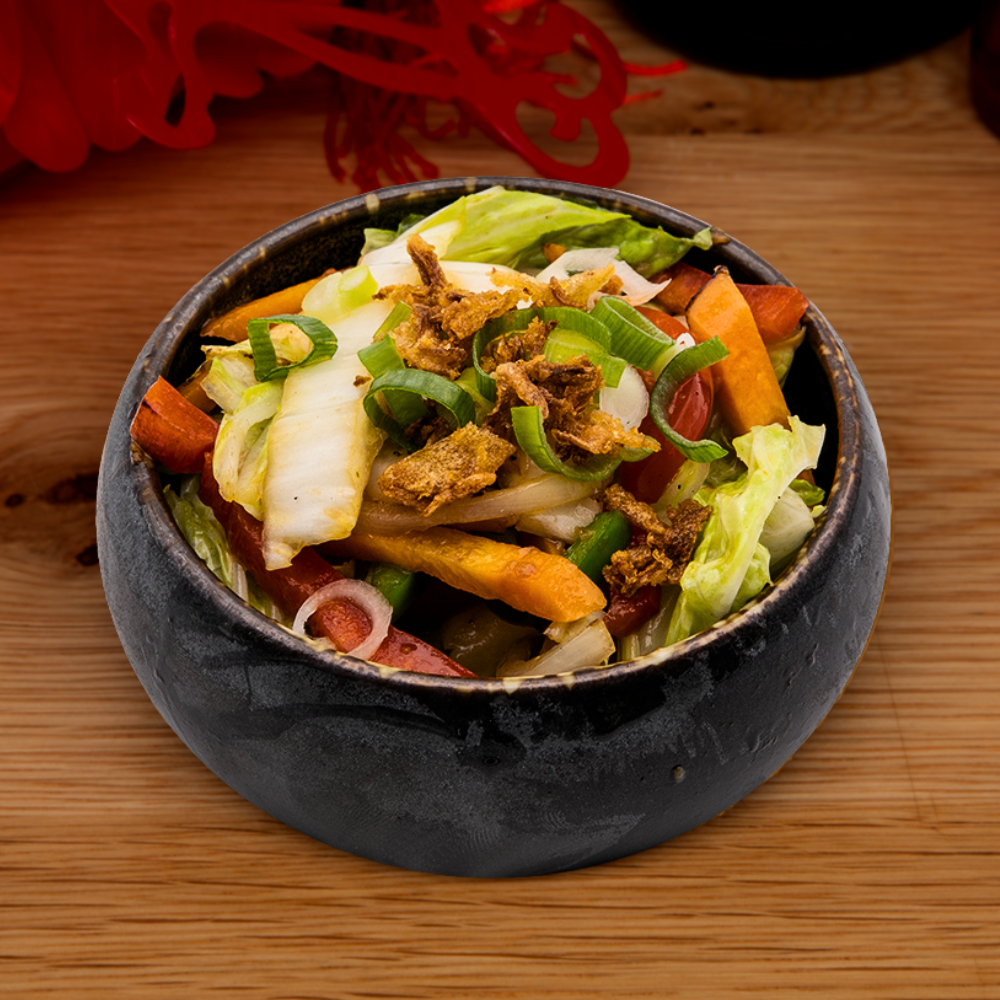 LÉGUMES GRILLÉS CROQUANTS