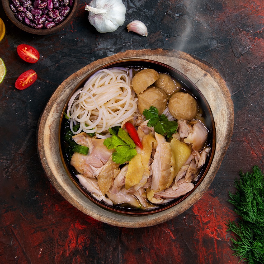 🏮 SOUPE PHÕ POULET