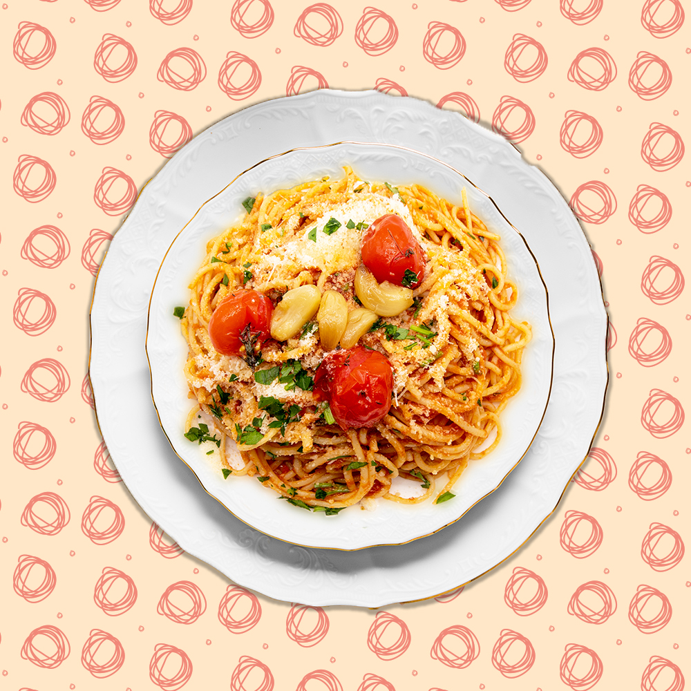 Spaghetti Ail Piment