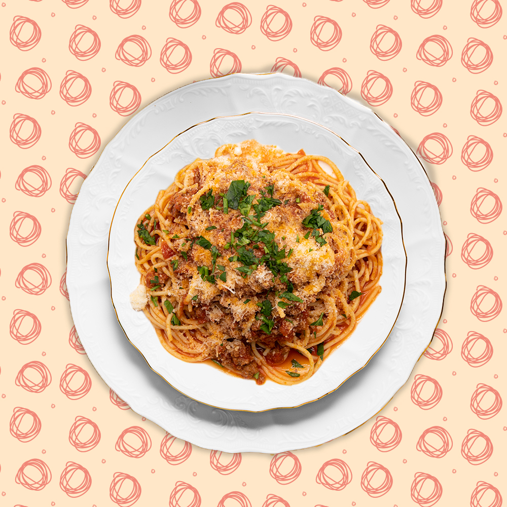 Spaghetti Bolo' Bada Bing !