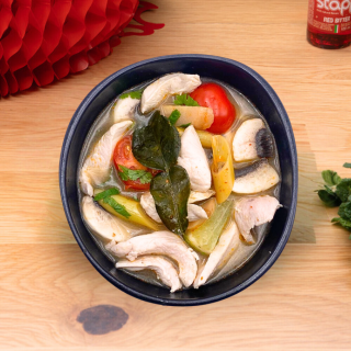SOUPE TOM YUM POULET
