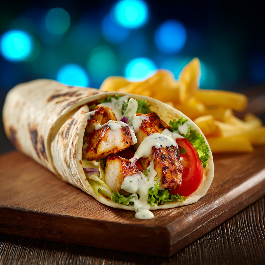 Wrap Brochette 🌯