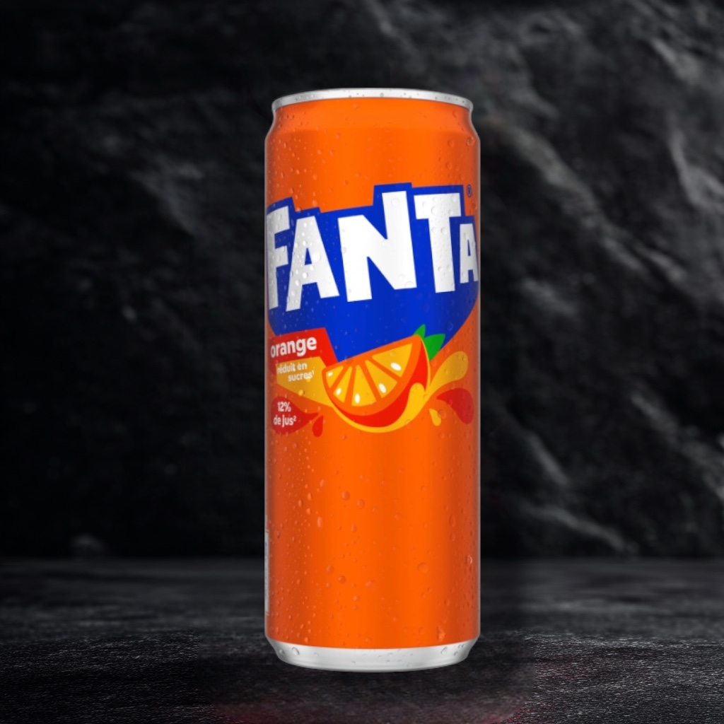 Fanta orange 🍊