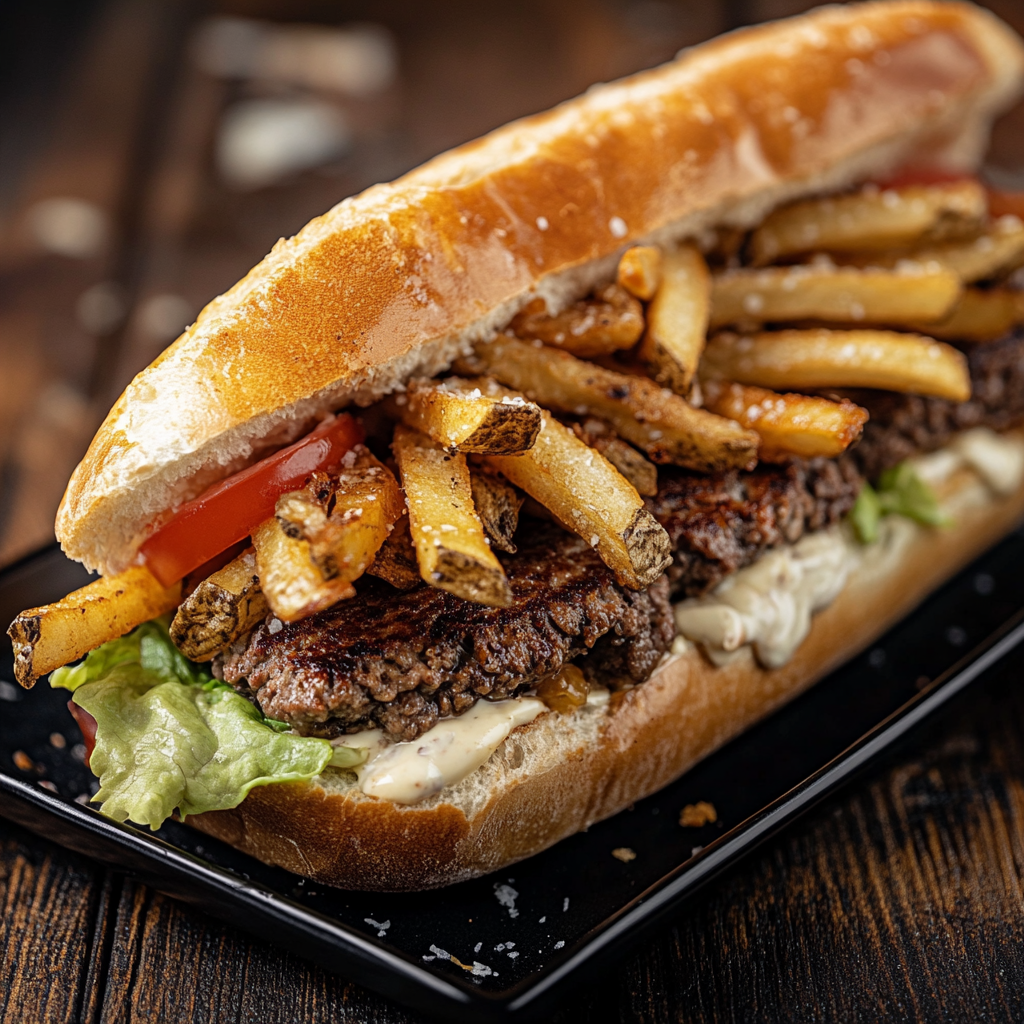 Américano classique & savoureux 🇺🇸🥪🍟