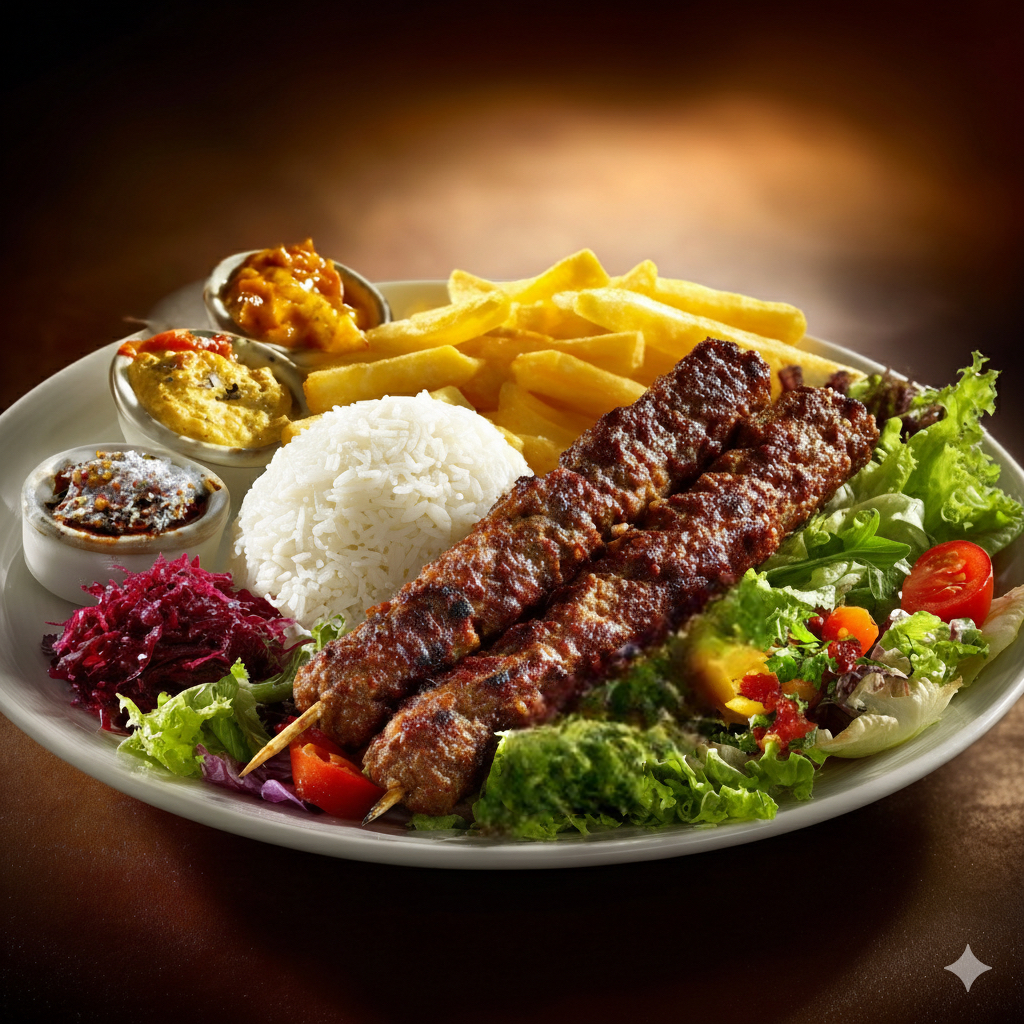 Assiette Bochettes Adana 🌶️