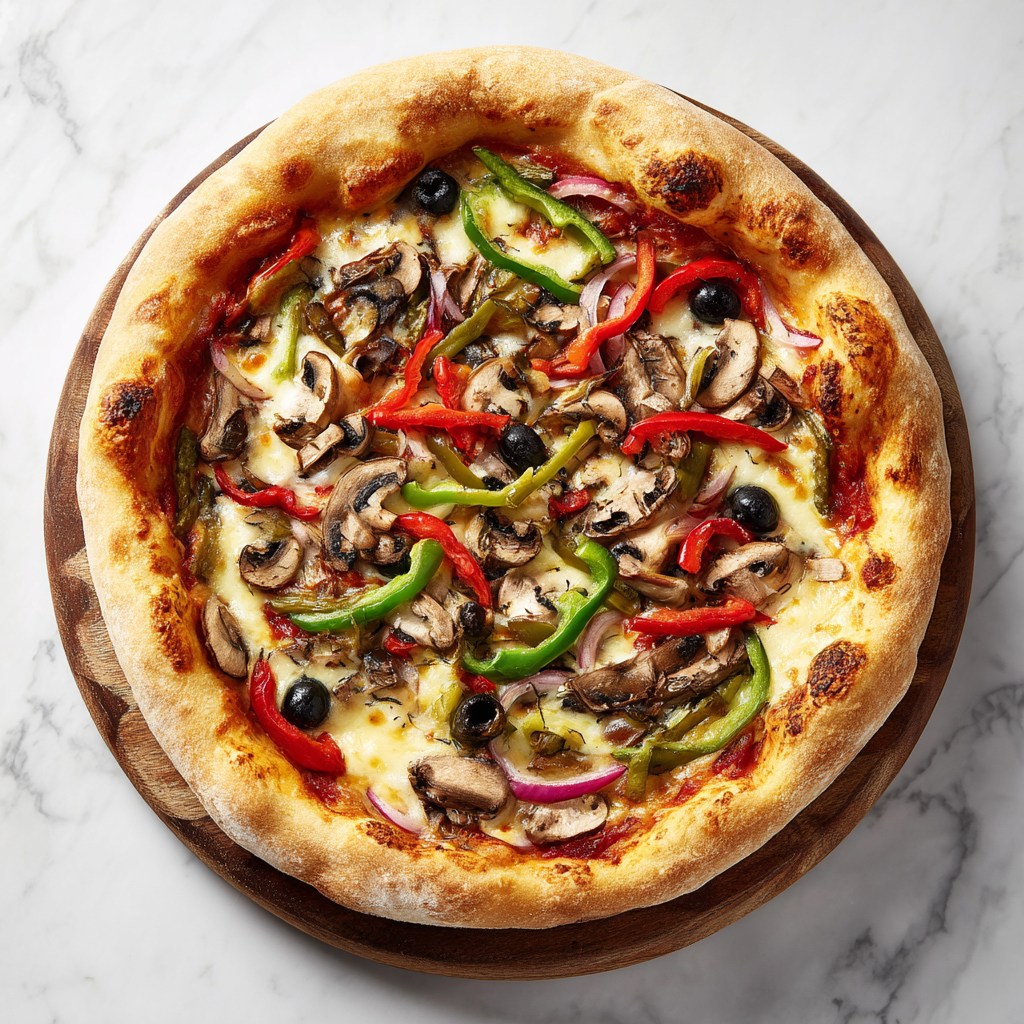 🥦 Pizza Végétarienne