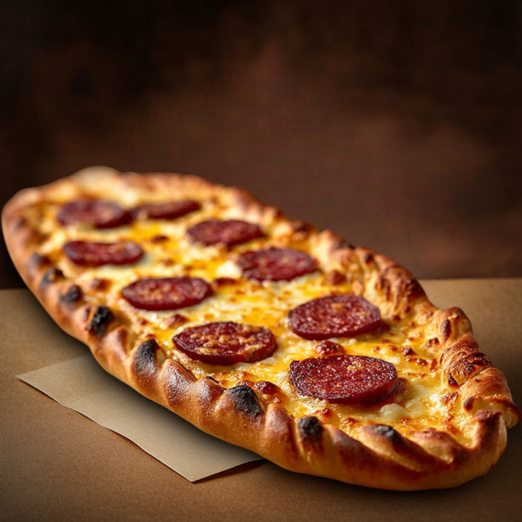 Pide Fromage+Sucuk 🐄