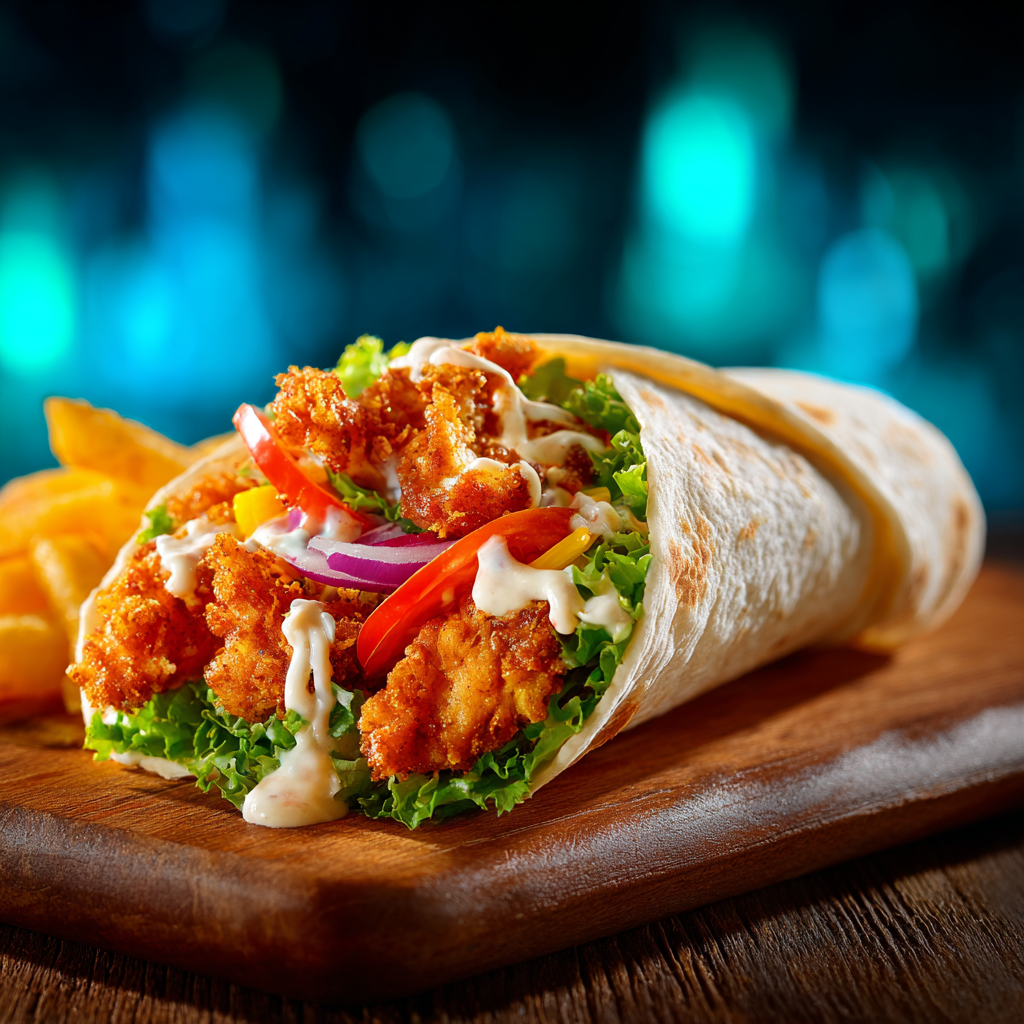 Wrap Tenders 🌯
