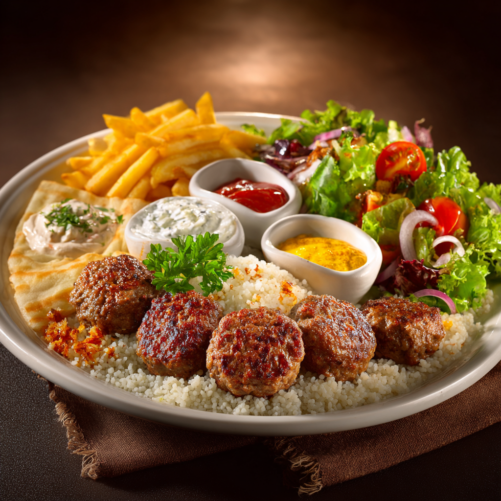 Assiette Kofte 🧆
