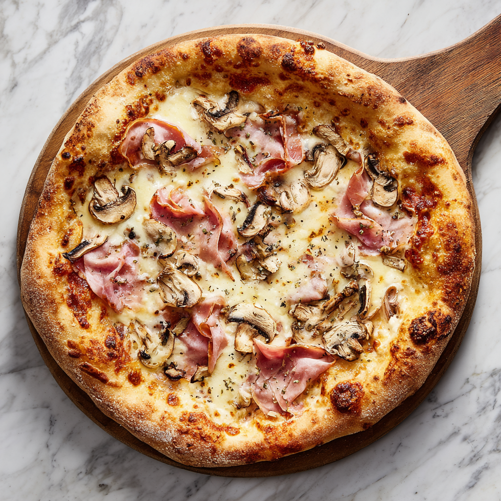 🍄 Pizza Regina