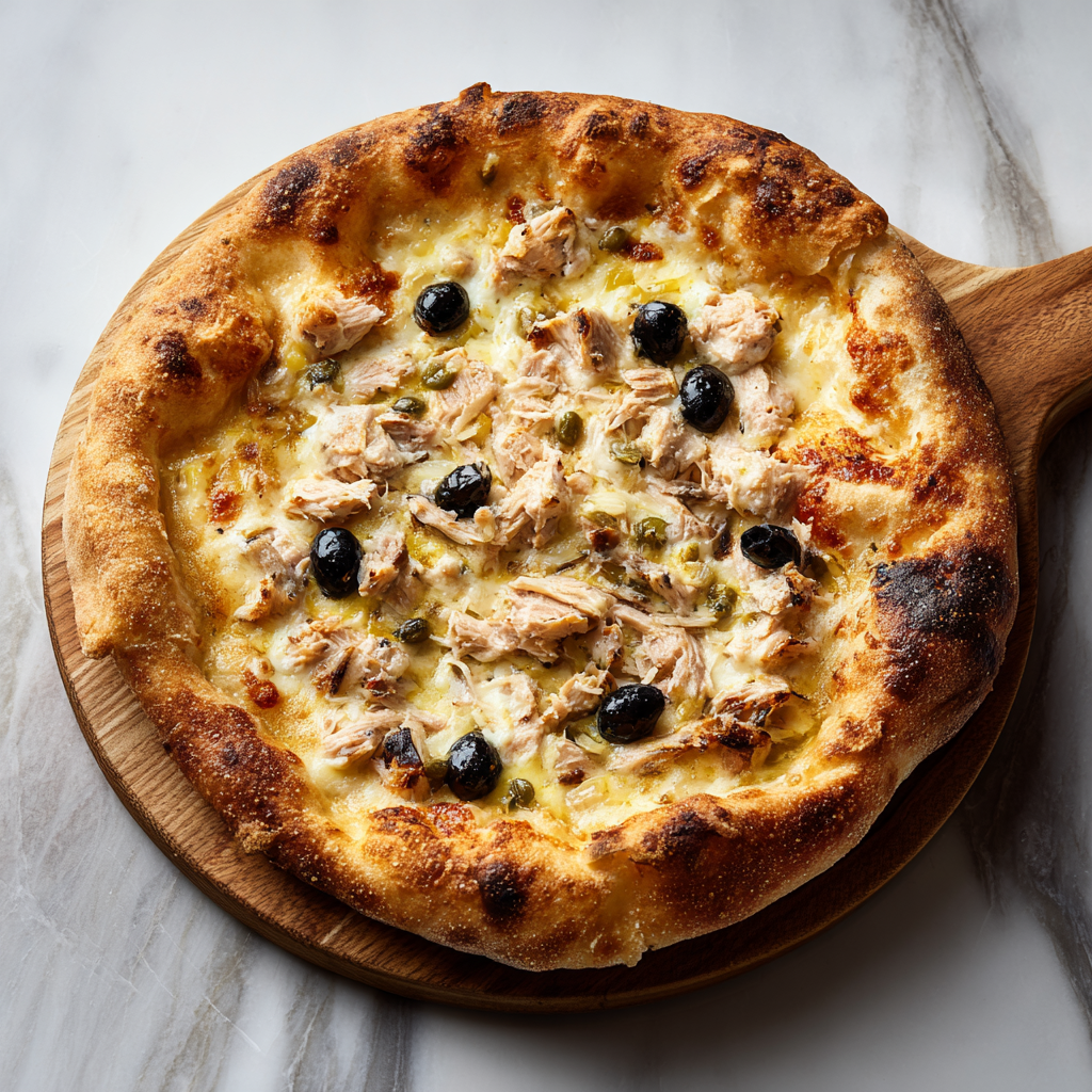 🐠 Pizza Pécheur