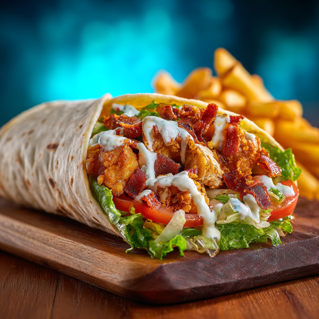 Le Mega Wrap 🌯