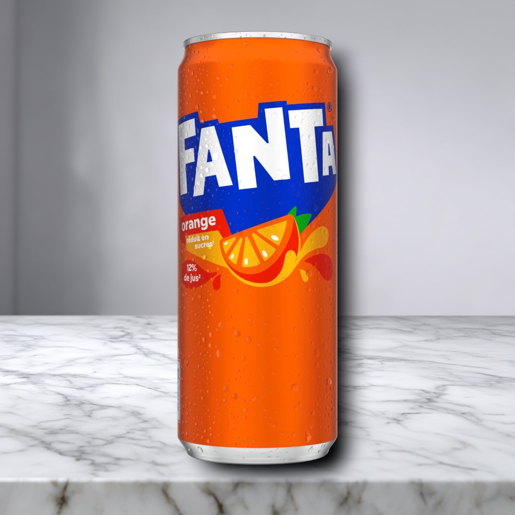 🥤 Fanta Orange