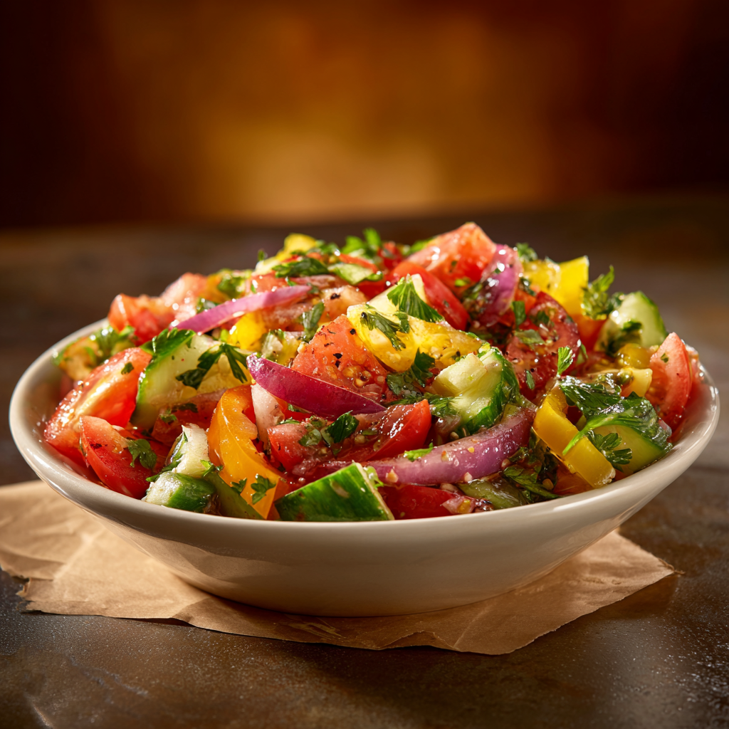 Salade istanbul 🌶️