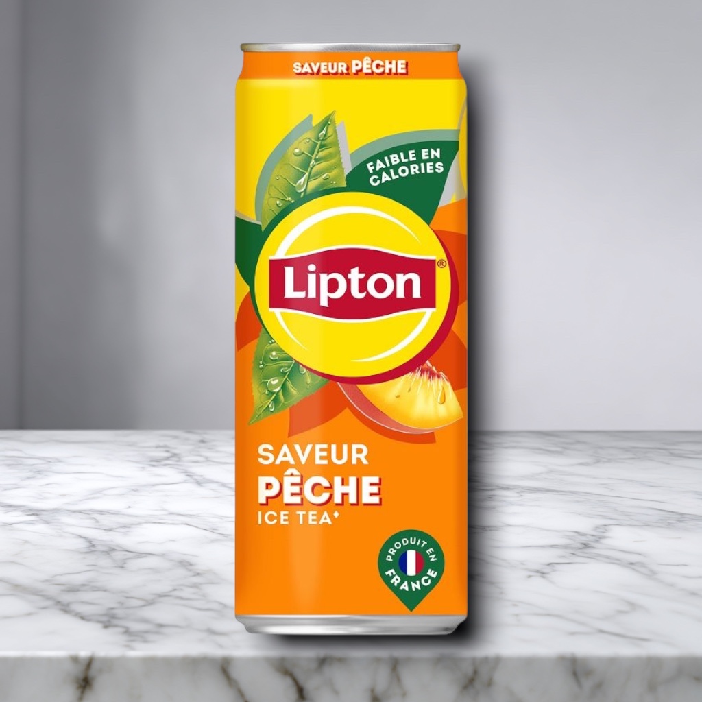 🥤 Lipton Ice Tea pêche