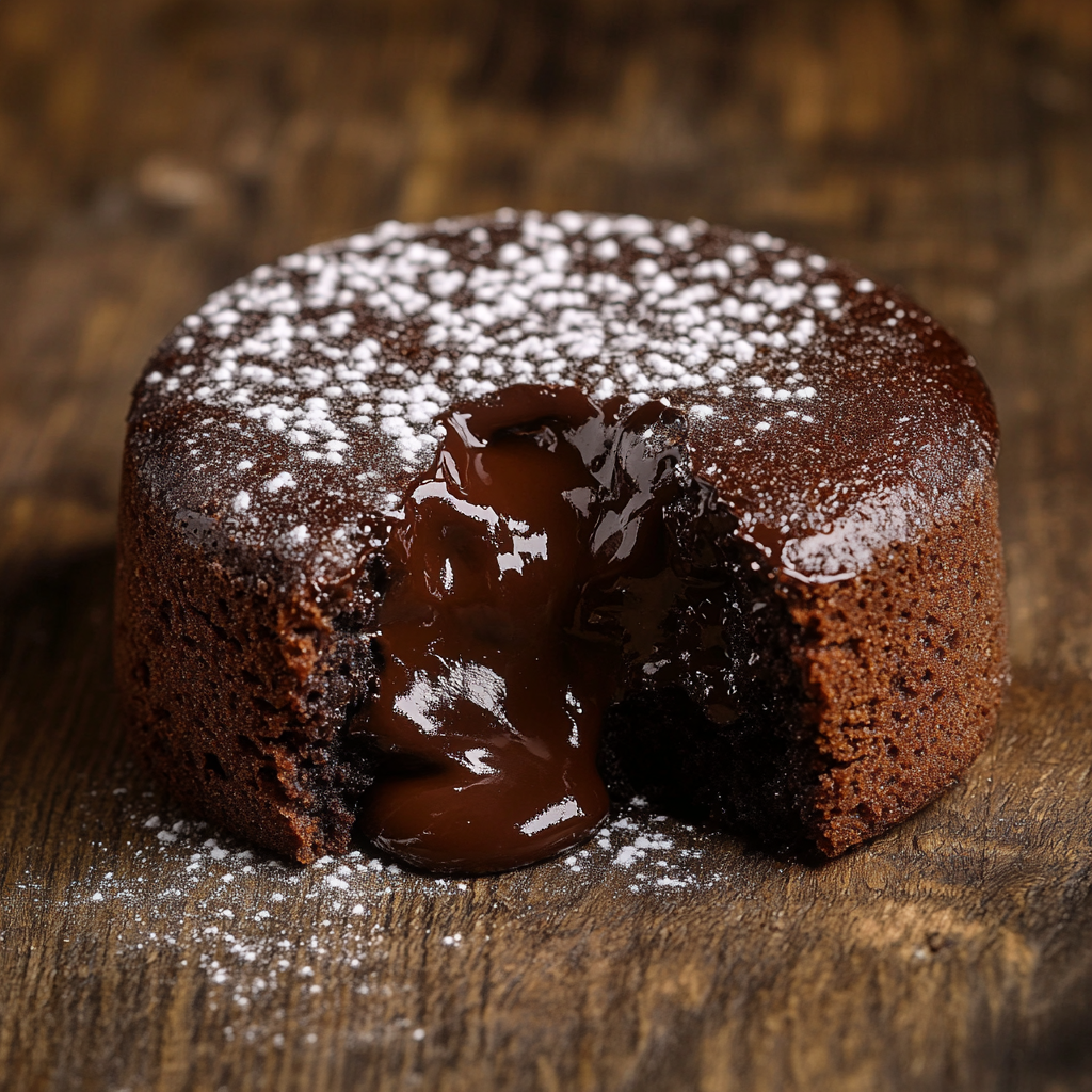 Fondant au chocolat coeur nocioia 🍫